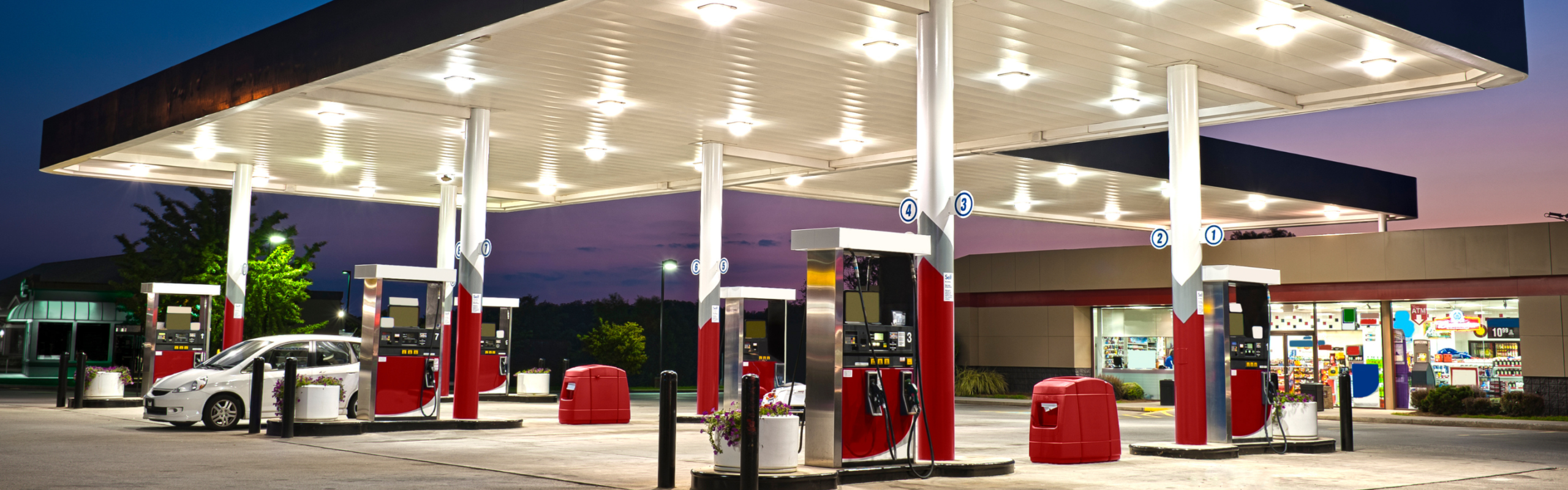 Convenience Store - Gas