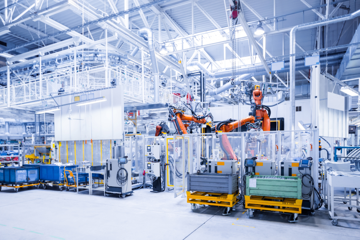 Manufacturing facility