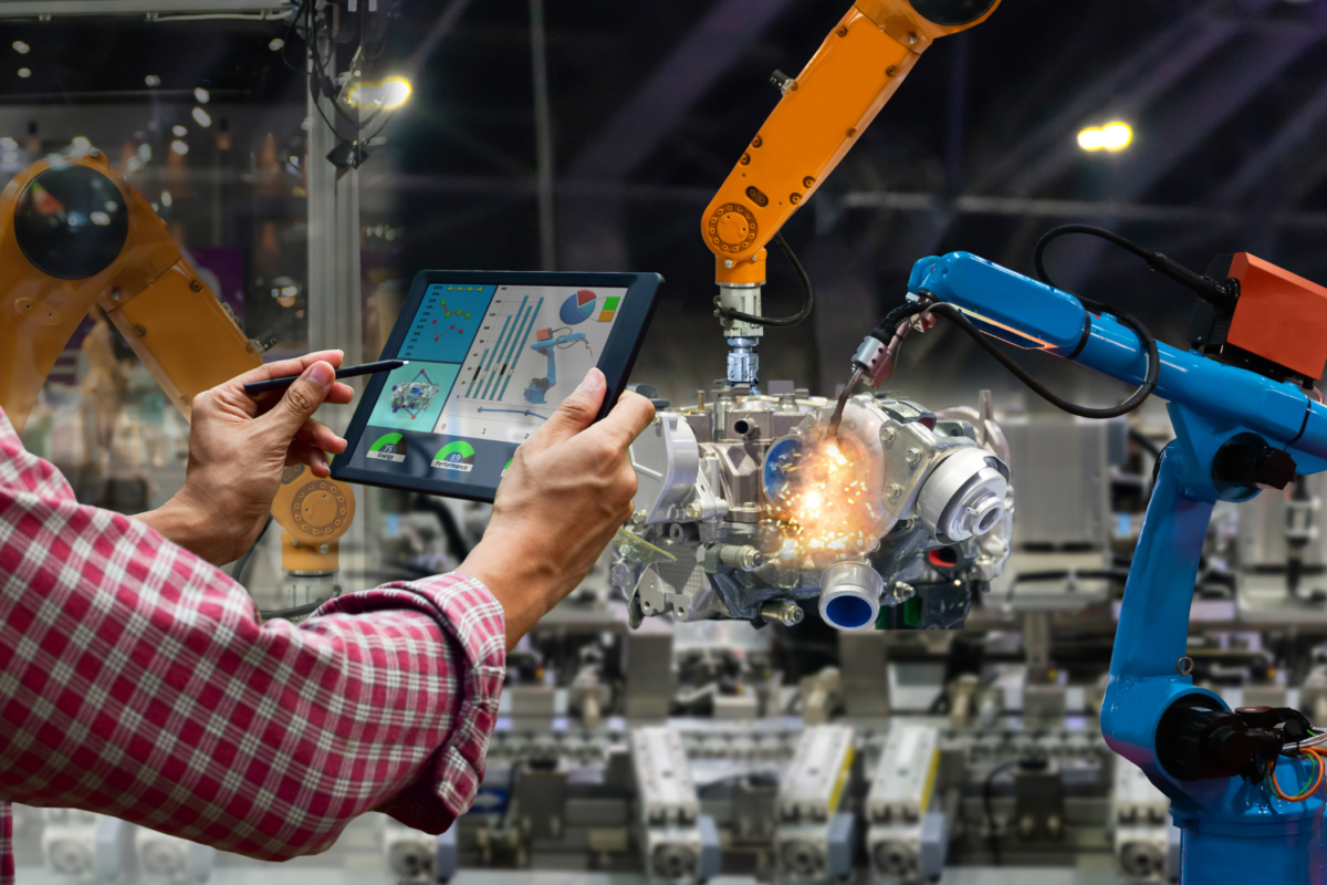 Automated manufacturing tools