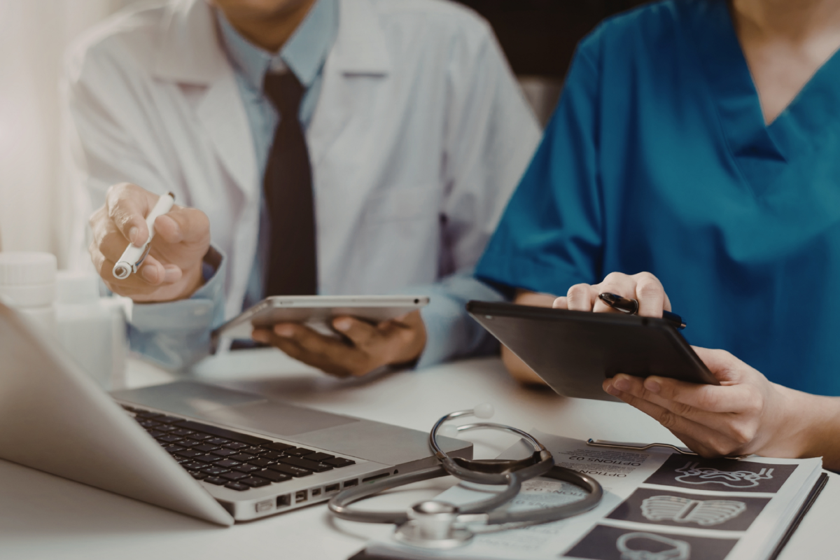 Medical Providers Working