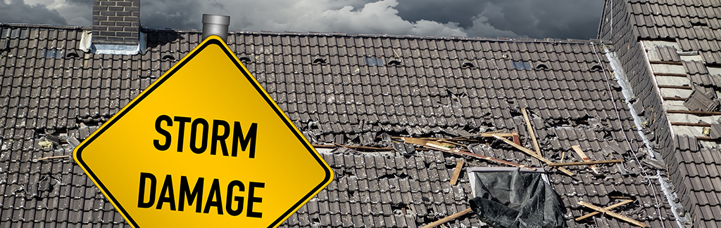 Storm Damage to roof