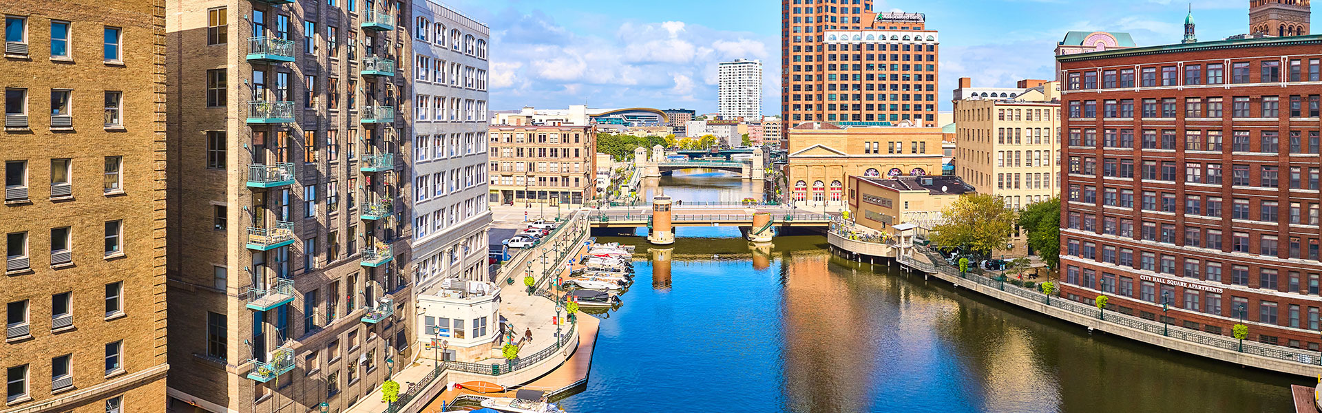 Downtown Milwaukee