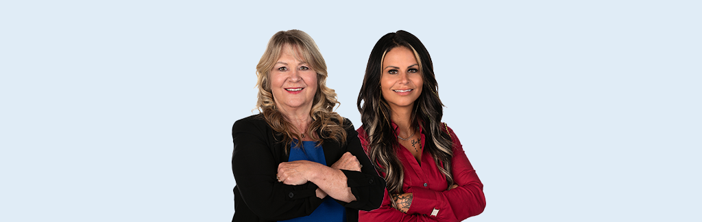 Icon Insurance Team, Sandy and Neville