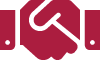 Shaking hands icon