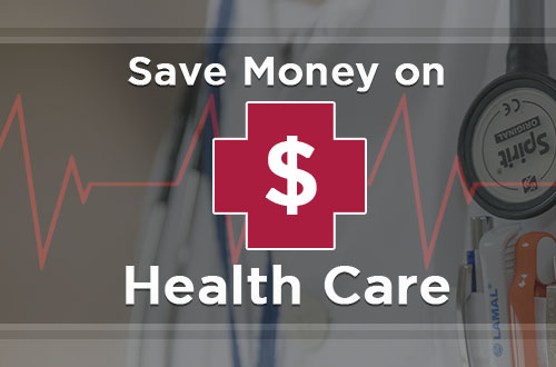 Save Money on Health Care banner