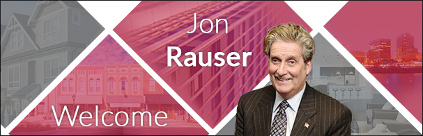 Welcome Jon Rauser banner