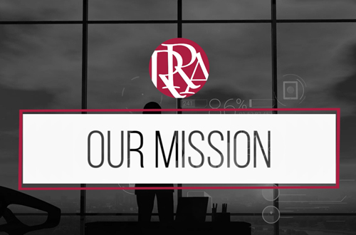 Robertson Ryan logo and the words Our Mission