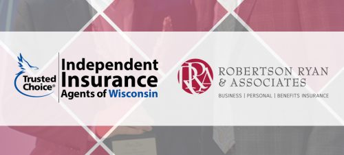 Independent Insurance Agents of Wisconsin and Robertson Ryan & Associates logo