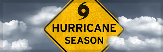 Hurricane Season signage