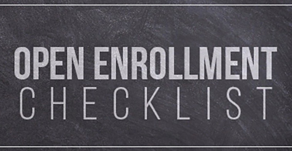 Open Enrollment checklist image