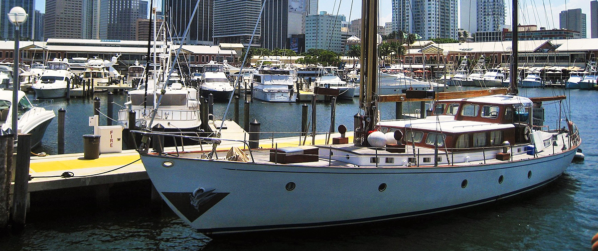 Boat in harbor