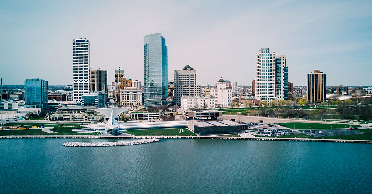 City of Milwaukee skyline