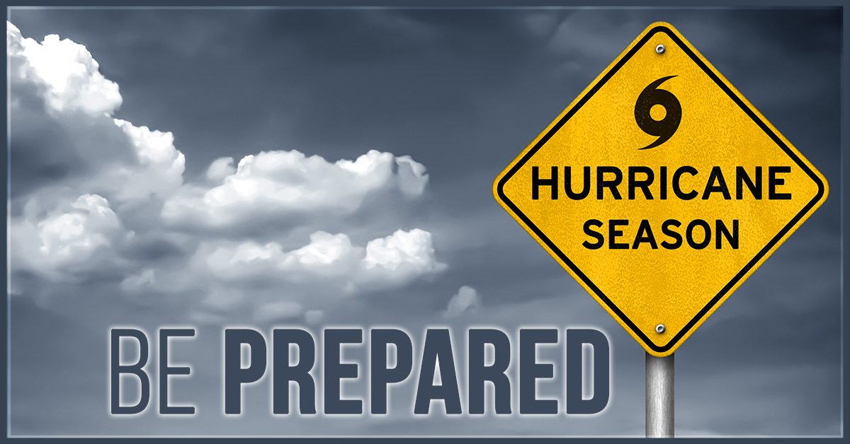 Hurricane Season sign