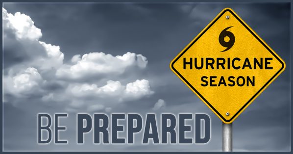 Hurricane Season sign