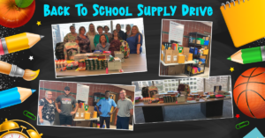 Back to School Supply Drive