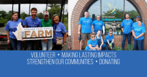 Community Service Day at Robertson Ryan