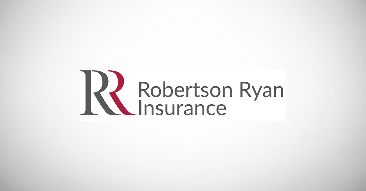 Robertson Ryan Insurance Logo Launch