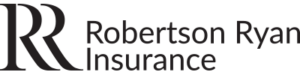 Robertson Ryan Insurance logo - black version