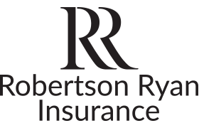 Robertson Ryan Insurance logo - black version