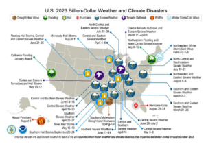 US Map_Climate Disasters