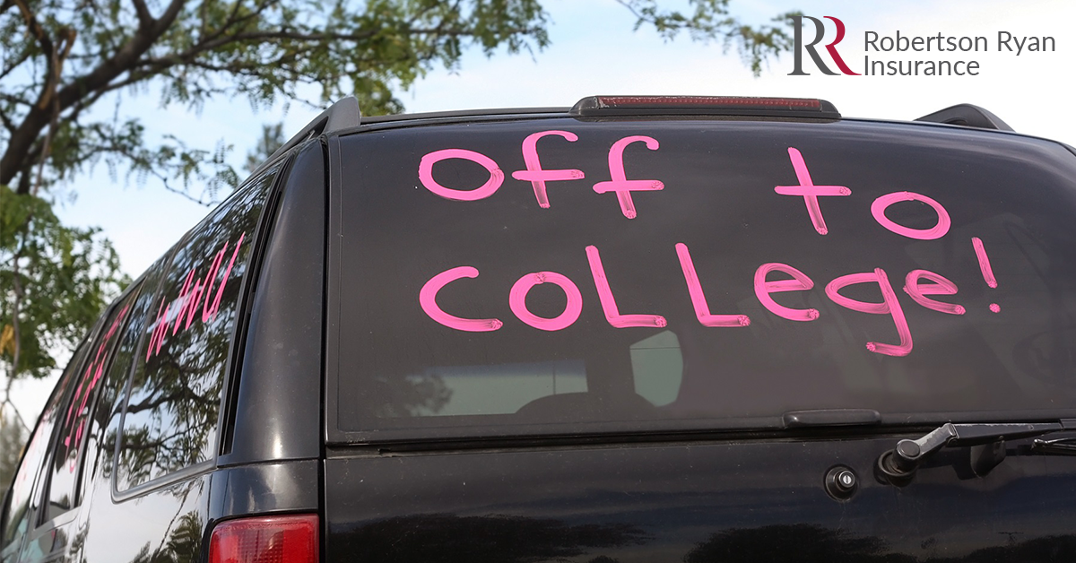 Off to College