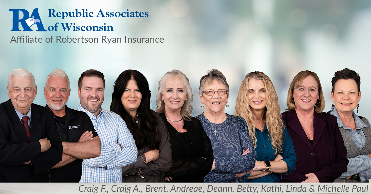 Republic Associates of Wisconsin, Affiliate of Robertson Ryan Insurance