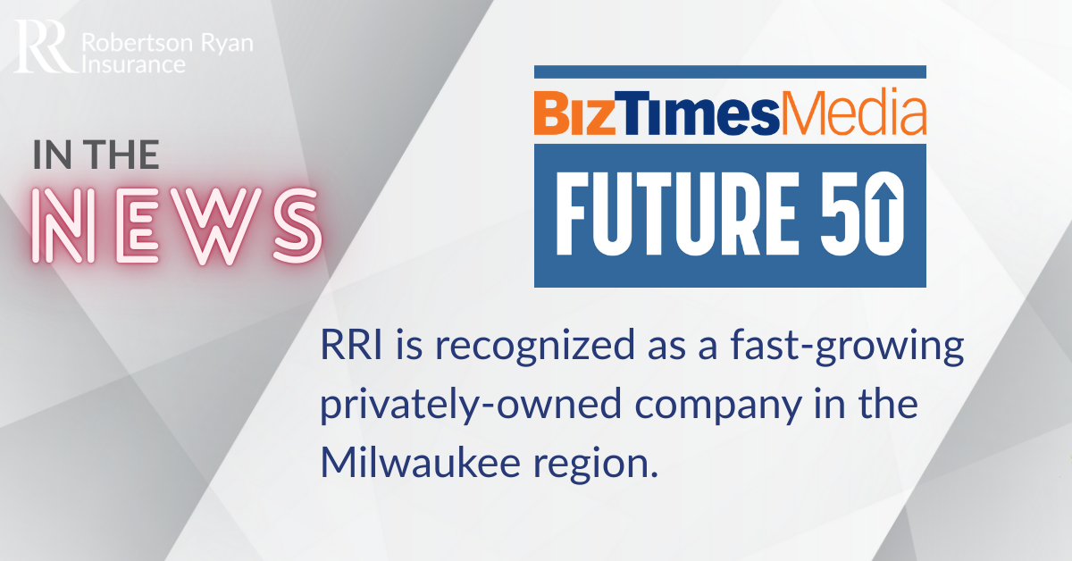 Future 50 Winner Banner for RRI