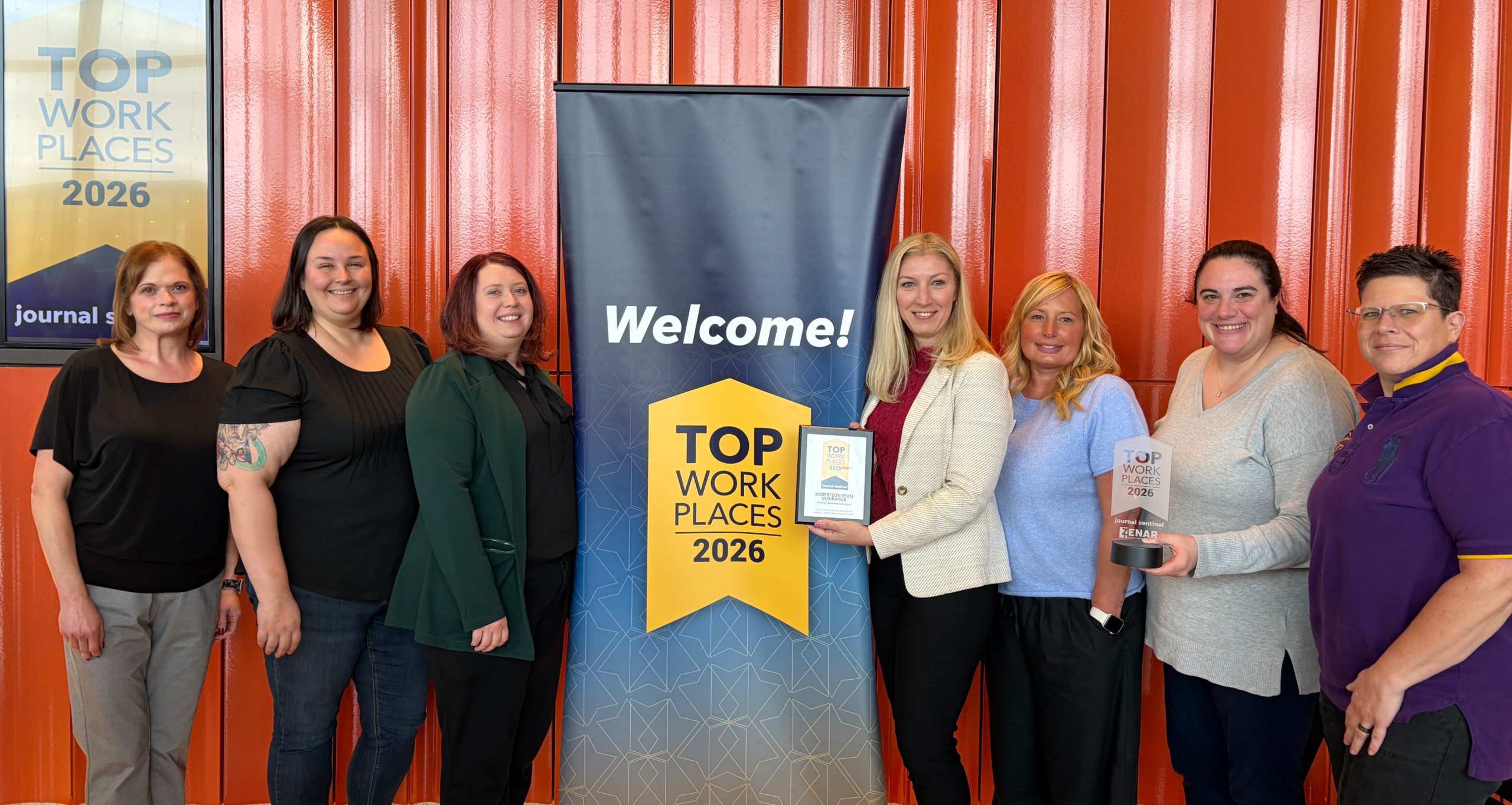 Robertson Ryan Top Workplaces 2026