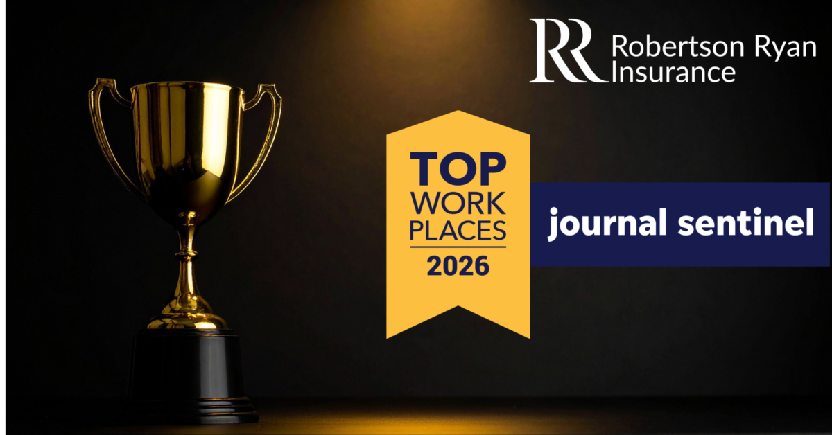 Robertson Ryan Top Workplaces 2026