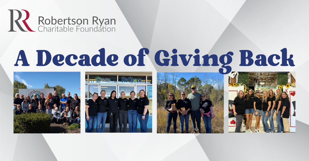 Robertson Ryan's 10th Annual Service Day